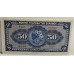 GREECE 1921 . FIFTY 50 DRACHMAI BANKNOTE . SPECIMEN